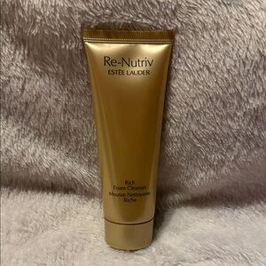 Estee Lauder Re-Nutriv Gold Cleanser
Only have two!